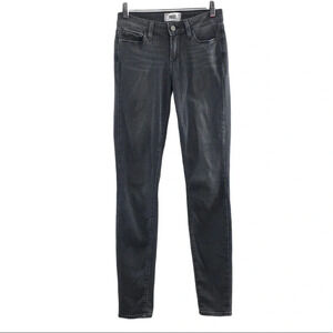 Paige Silvie Verdugo‎ Ultra Skinny Jeans Womens 25 Gray Denim